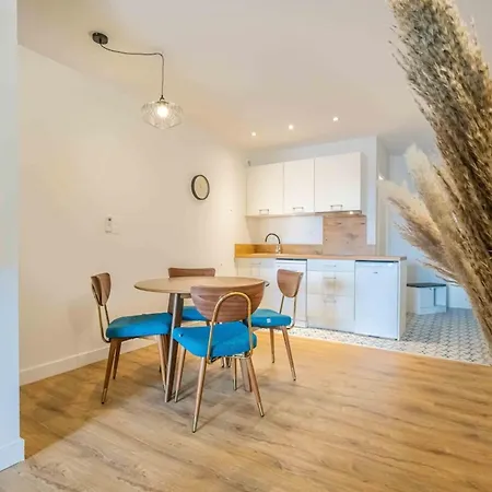Appartamento L'hippocrate Duplex à Deux Pas Des Halles *