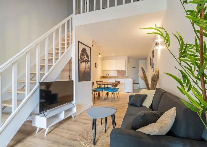 Διαμέρισμα L'hippocrate Duplex A Deux Pas Des Halles